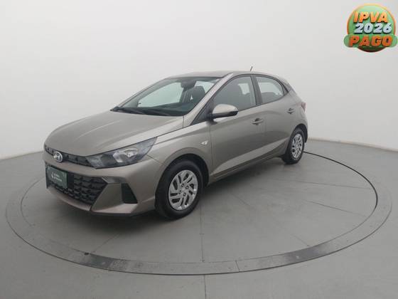 HYUNDAI HB20 1.0 12V FLEX SENSE PLUS MANUAL